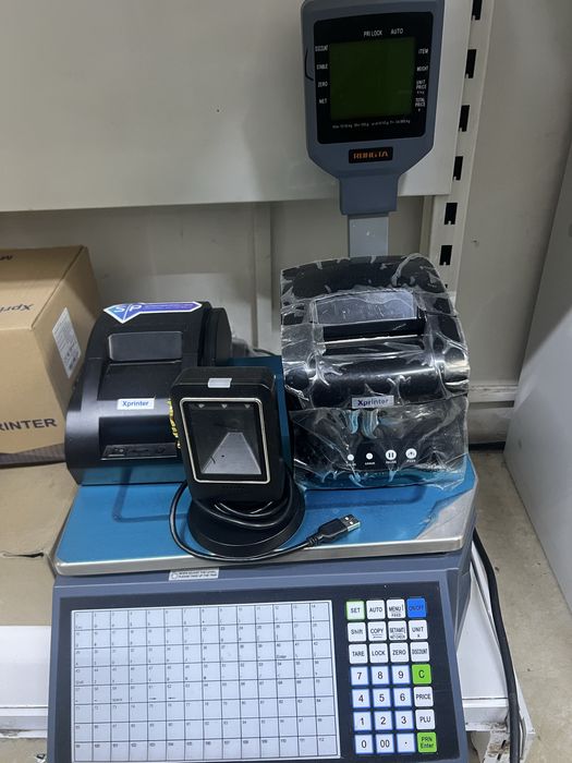 Торговые весы и др