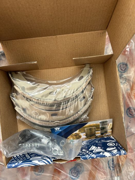 Колодки и тросс ручника