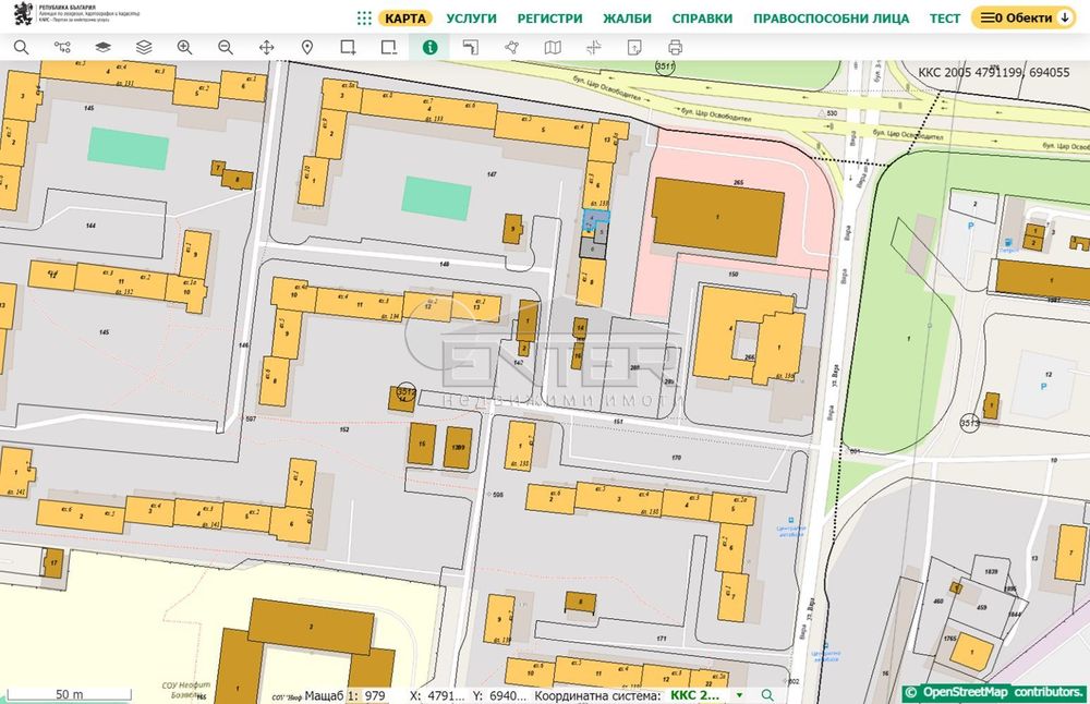 Продава се Двустаен апартамент в Варна, Младост 1 - 60 кв.м за 2167 €/кв.м - Снимка #1