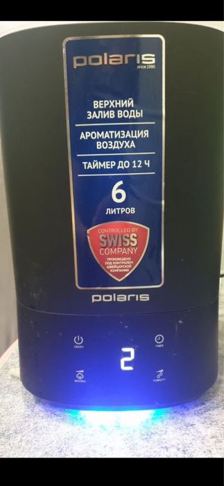 Увлажнитель воздуха Polaris PUH 6080чёрный.