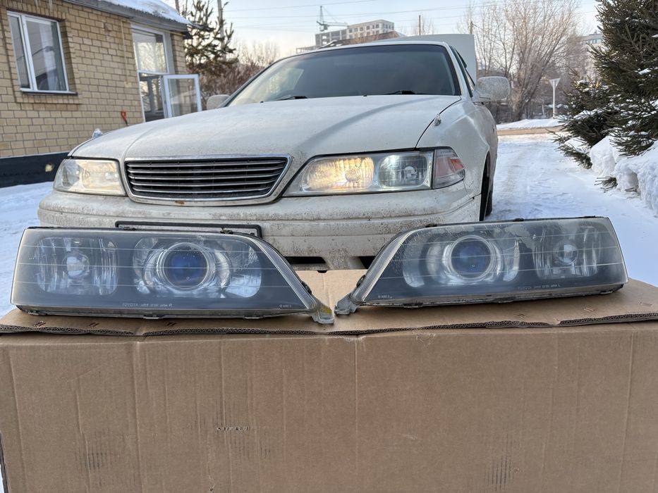 Пррдам фары на Mark 2 100