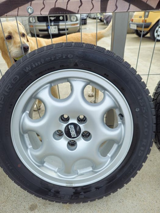 Джанти BBS 15цола , 5х100 , 6j , et35 , 185/60/15 Vw , Audi , Subaru