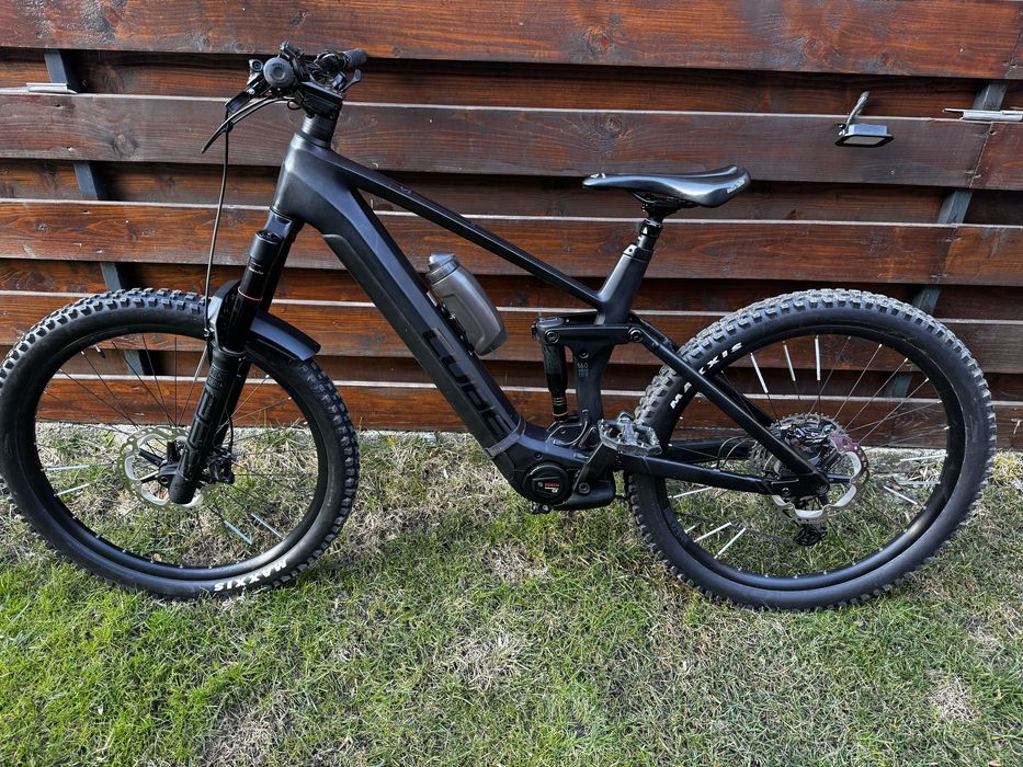 Bicicleta electrica emtb Cube stereo hybrid hpc 160 Slx marimea L 2024
