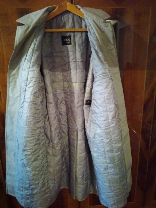 Плащ мужской утепленный