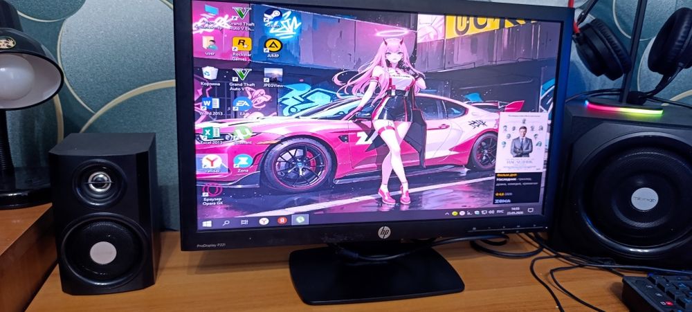Монитор фирмы HP