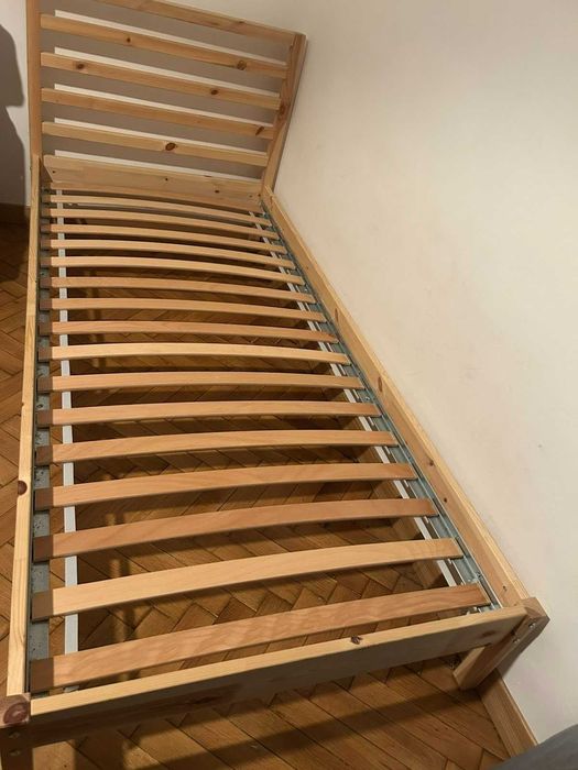 Легло TARVA (IKEA) 98x209 см + Матрак VADSÖ твърд