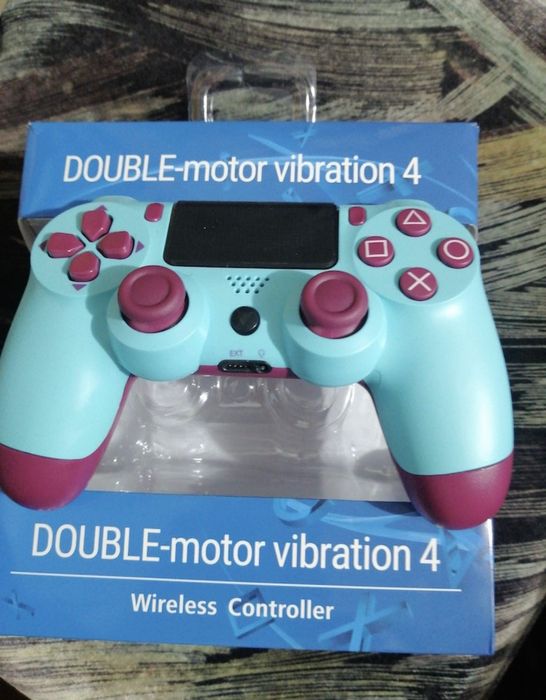 Controller wireless Play Station 4 turcoaz