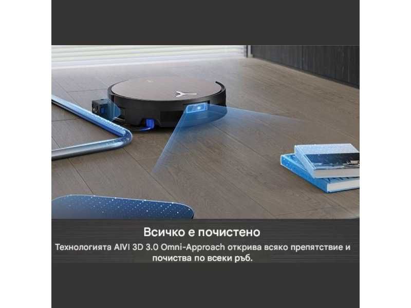 Робот Прахосмукачка с Напълно Автоматична Станция ECOVACS X11 OMNICYCLONE, 19 500 Pa