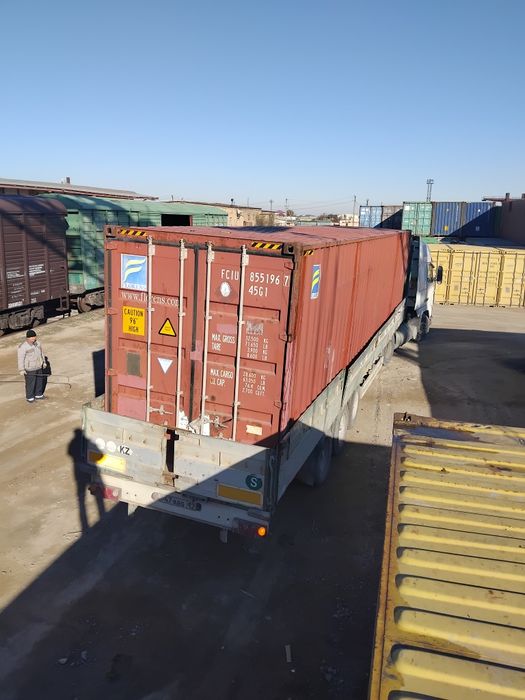 Контейнеры 20/40-футовый