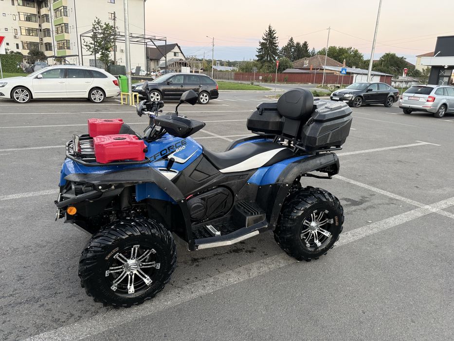 CF MOTO 550L / 2019