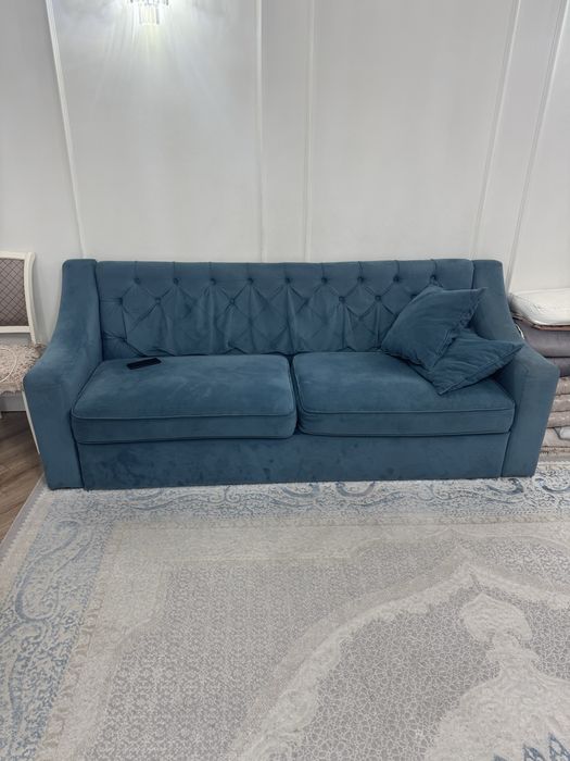 Продается б/у мягкой диван
