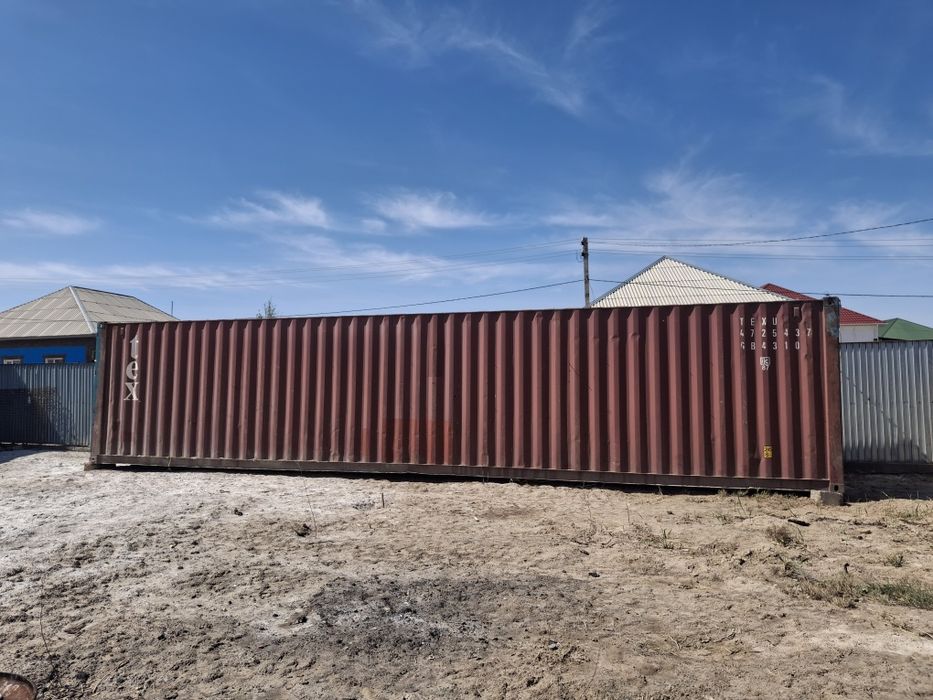 Морской контейнер срочно