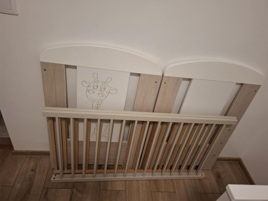 Patut pentru bebe, Giraffe Santana, 120 x 60 cm