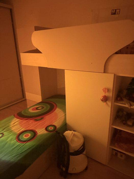 Детска спалня на два етажа