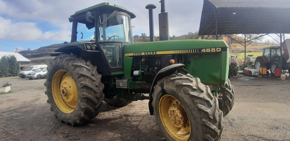 Dezmembram tractor John Deere 4650 — poza 4