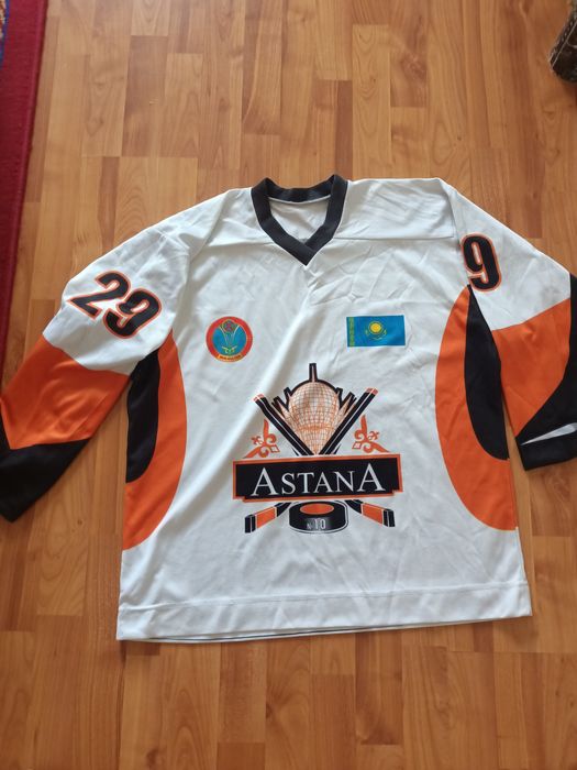 Майки хокейные  с номерами