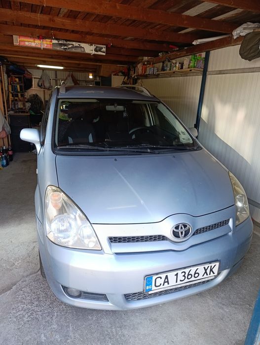 Toyota Corolla verso 2007 1.8 бензин/газ