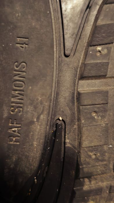 Raf simons antei