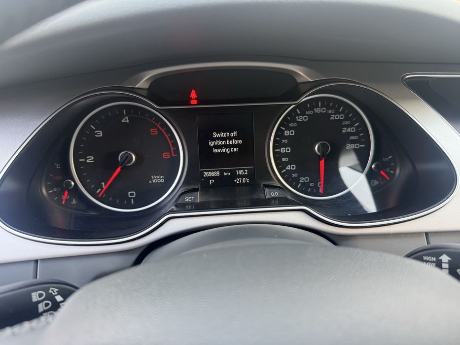 Audi A4 2.0 TDI – Stare foarte bună – Gata de drum