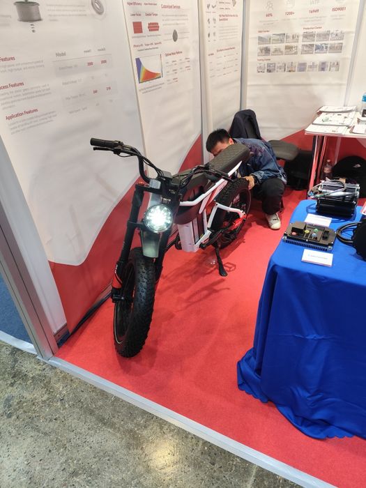 Электровелосипед PXID MANTIS P6