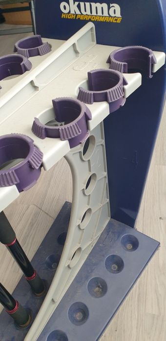 Стойка за въдици ,оргинална Okuma,излагане,съхранение