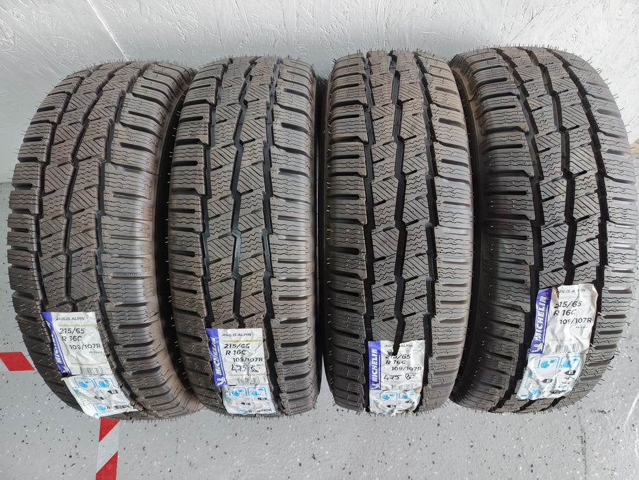 215.65.16C Michelin Agilius Alpin M+S Noi