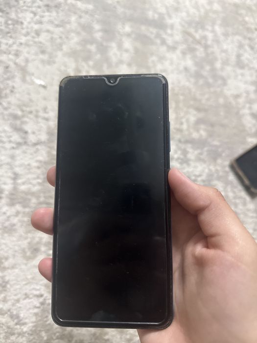Samsung A32, голубой