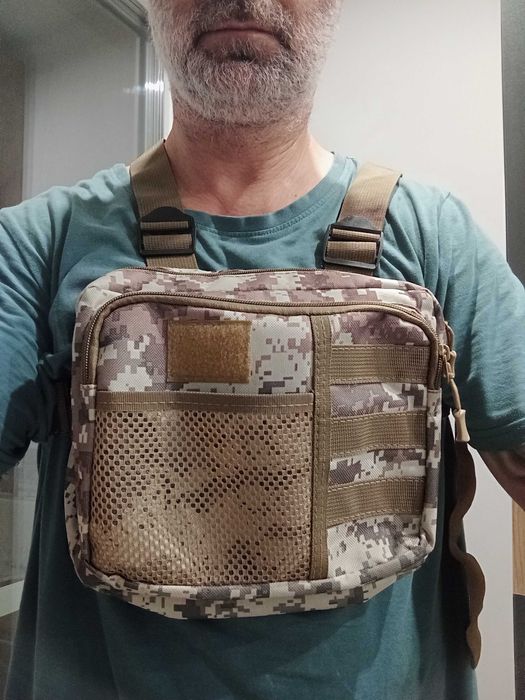 Риболовна спининг/ мухарска чанта/пред гърди