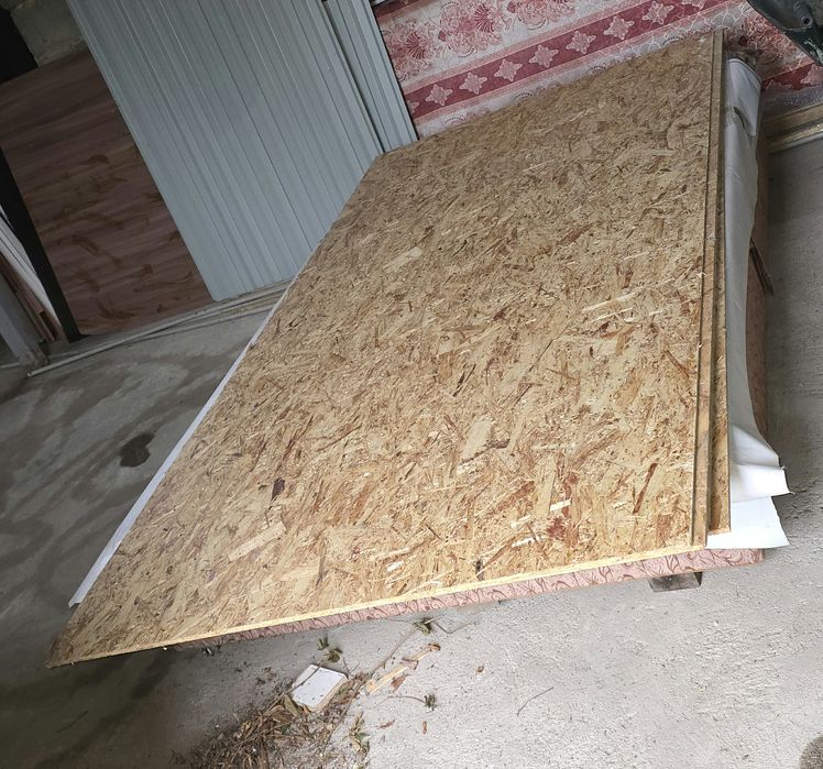 Продам OSB плиты 5 штук