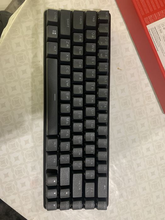 Продам hyperx alloy origins 65