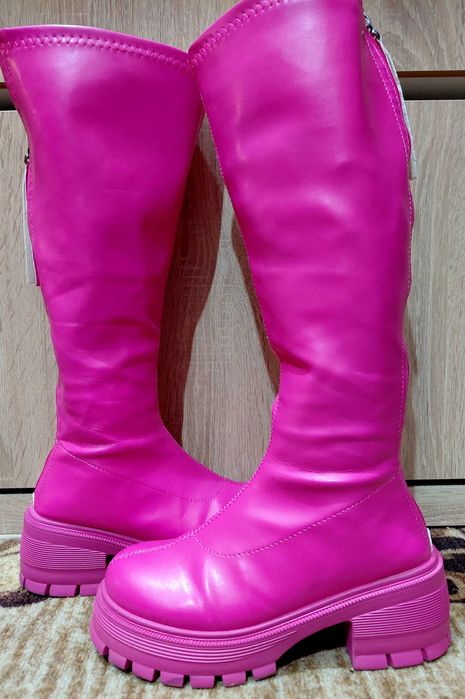 Цикламени ботуши, 35н