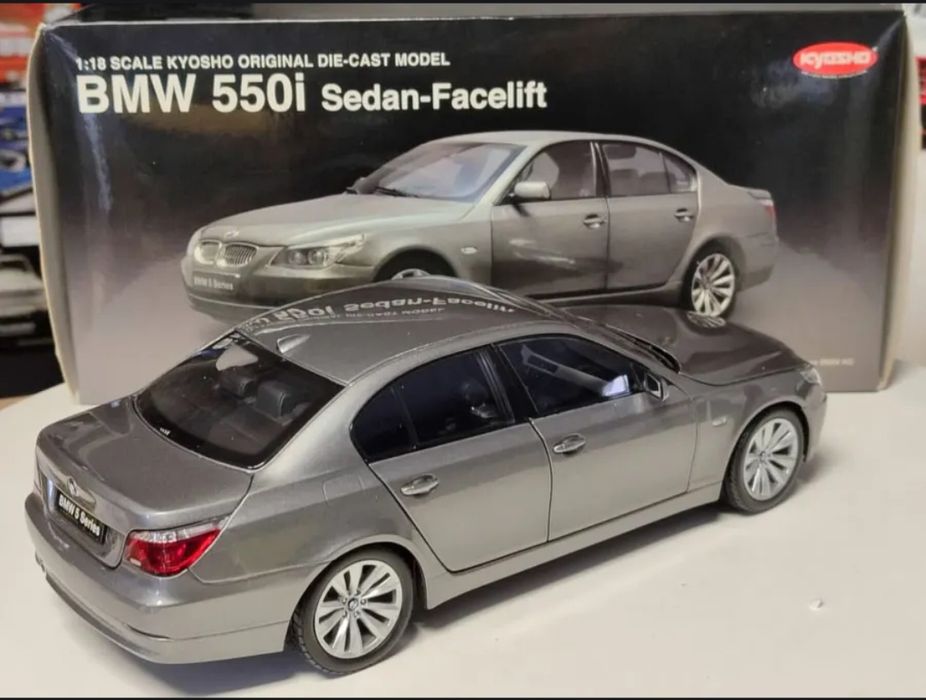 BMW E60 550i от Kyosho