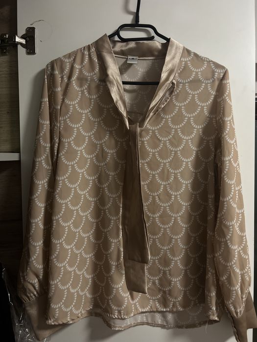 Bluza bej made in italy