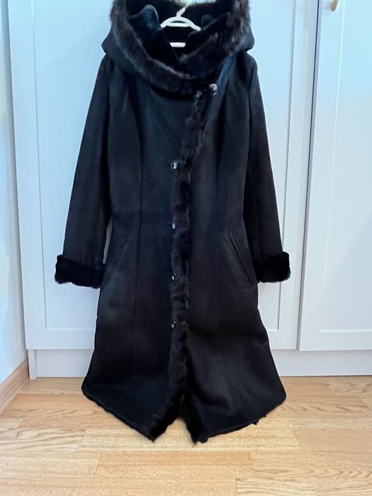 Дубленка 40-42-44размер