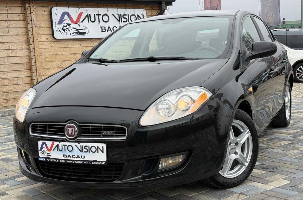 *RATE*Fiat Bravo 1.4 Benzina 120CP 07/2008 AC ServoCity Km 133003 TOP!