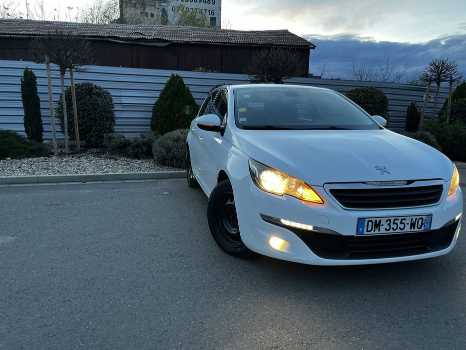 Peugeot 308 1,6HDI norma  Euro 6
