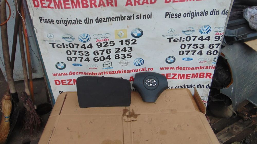 airbag pasager sofer Toyota corolla verso 2002-2004