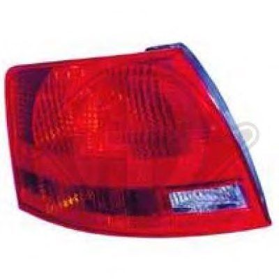 Stop spate lampa Audi A4 (B7) Combi 11.2004-03.2008 TYC partea Dreapta parte exterioara fara suport bec