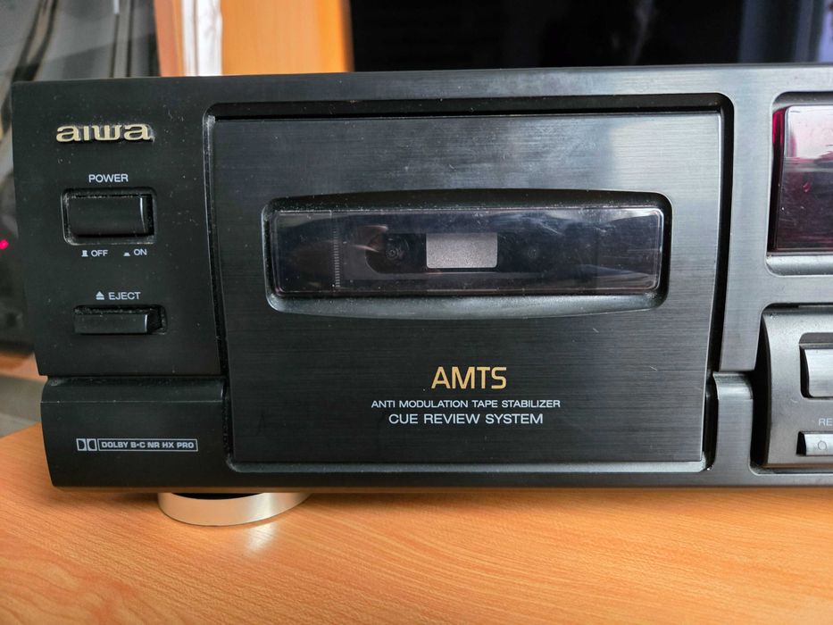 Deck AIWA AD-F550 si Kenwood KX-5050