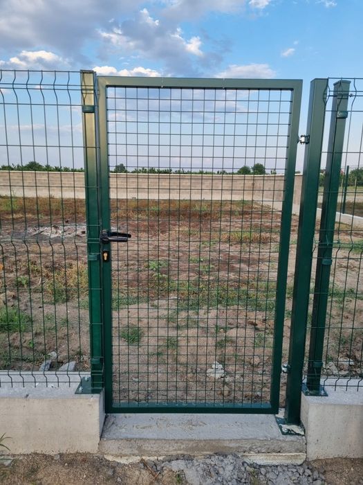 Оградни пана. Врати входни и плъзгащи. И на изплащане.