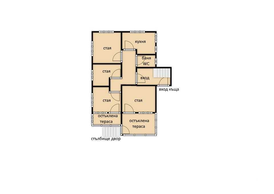 Продава се Етаж от къща в Банкя - 118 кв.м за 2289 €/кв.м - Снимка #8