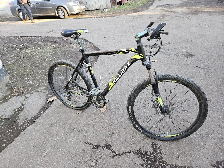 Продаётся велосипед алюминий рама 26