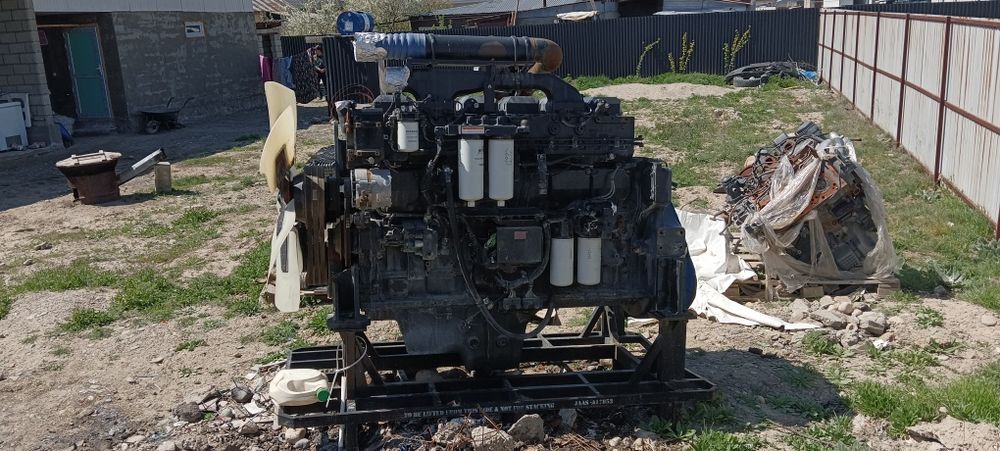 Двигатели Мерседес Хитачи