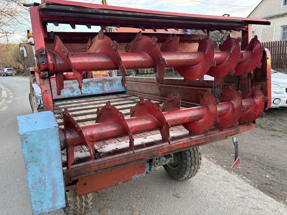 Mig gunoi 2,5 tone dupa tractor