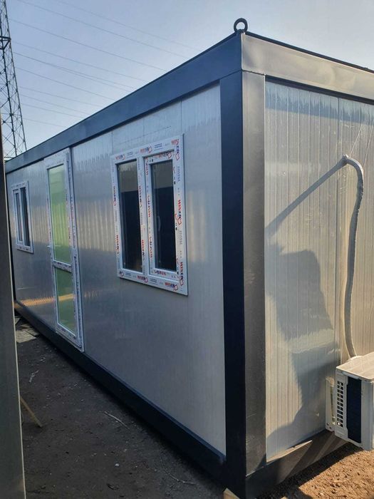 Containere Maritime/Tip Birou, Vata Bazaltica si Polistiren Extrudat