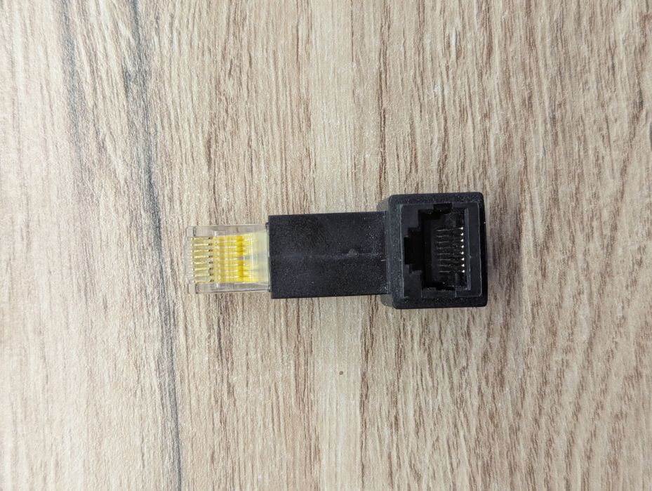 RJ45 сетевой переходник