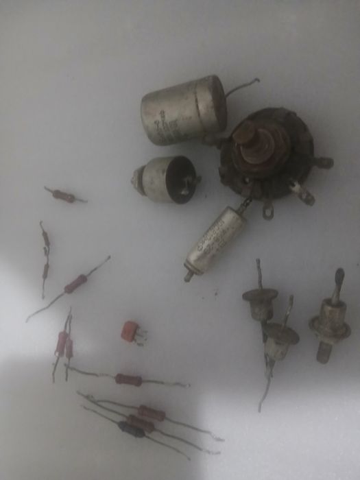 Продам радио детали