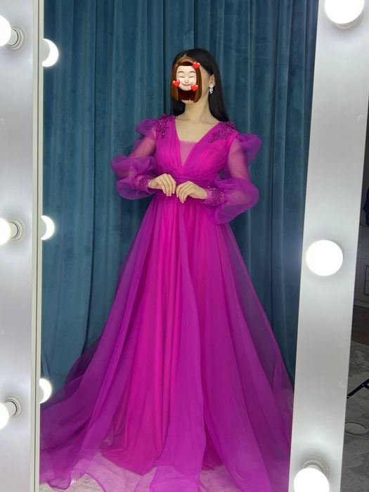 Продам вечернее платья