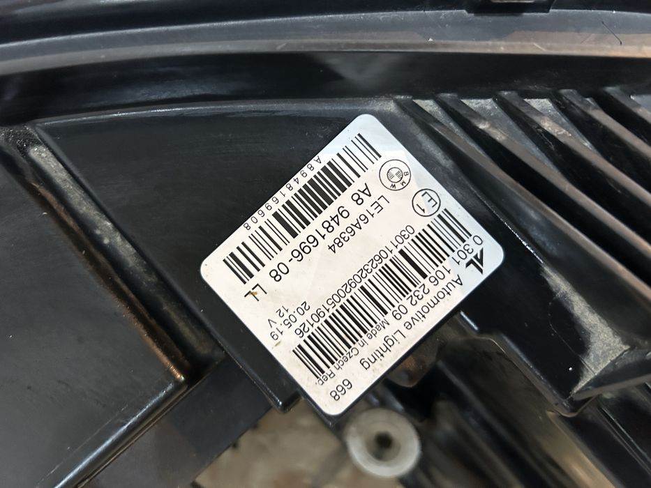 Faruri led bmw G20 G21 seria 3 non lci 2019-2021