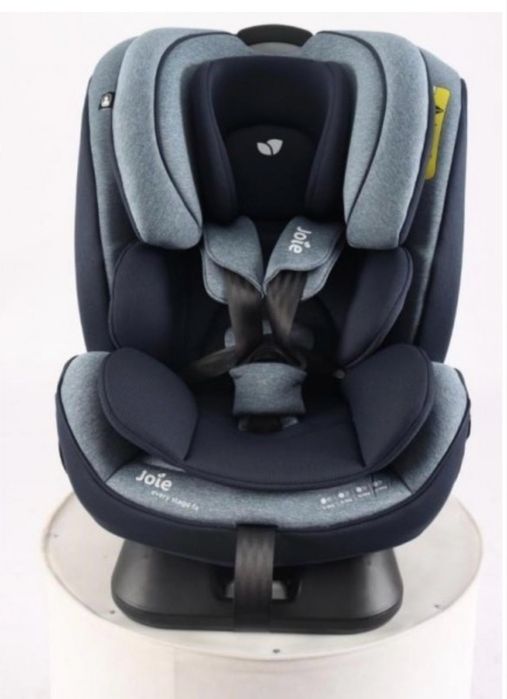Новое Детское автокресло Joie Every stage FX (0+/1,2,3) темно синий